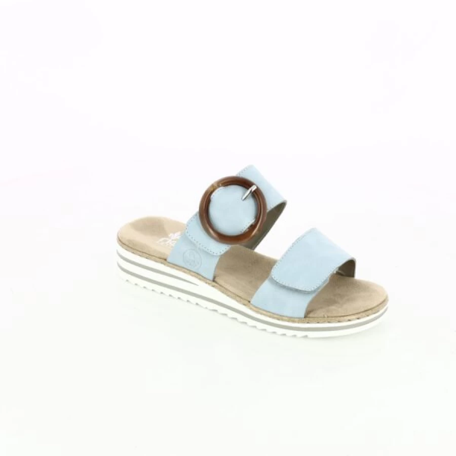 Kevin Blue Comfort Slippers for Men & Women - Soft Indoor Slides with Non-Slip Sole