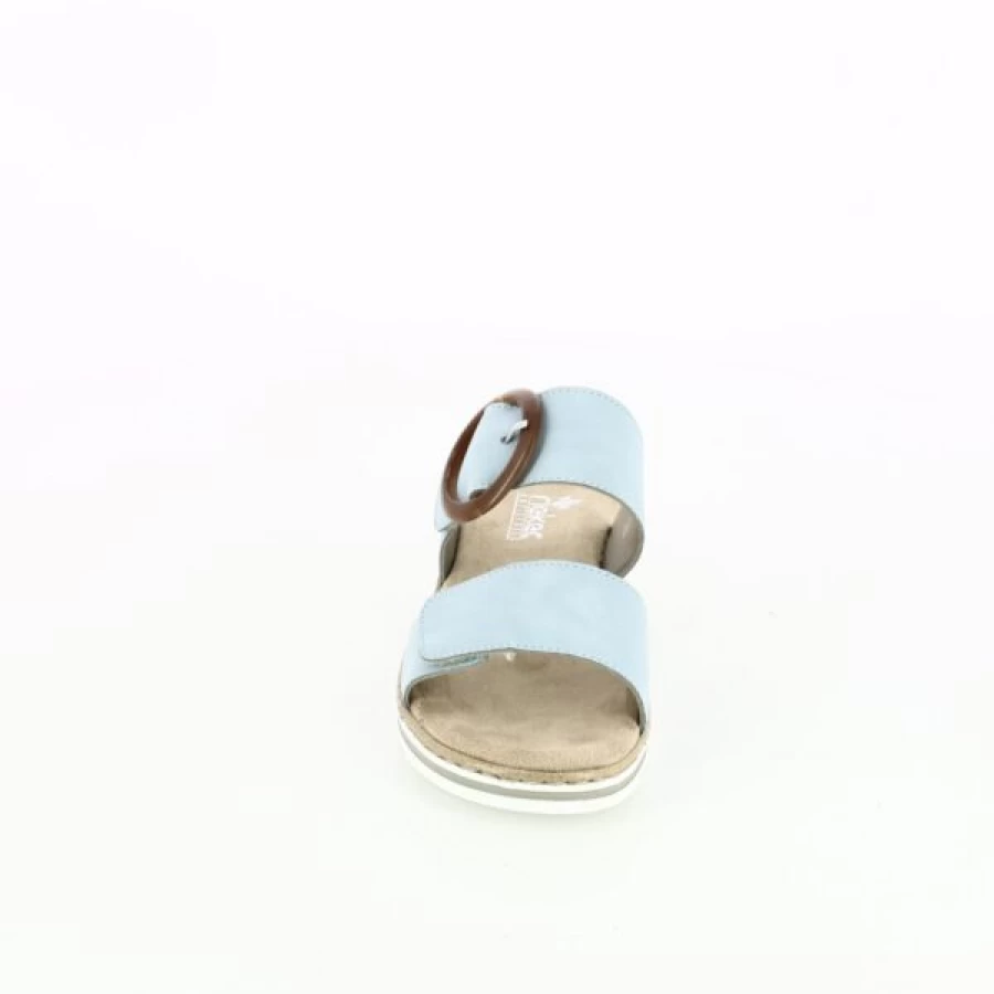 Kevin Blue Comfort Slippers for Men & Women - Soft Indoor Slides with Non-Slip Sole