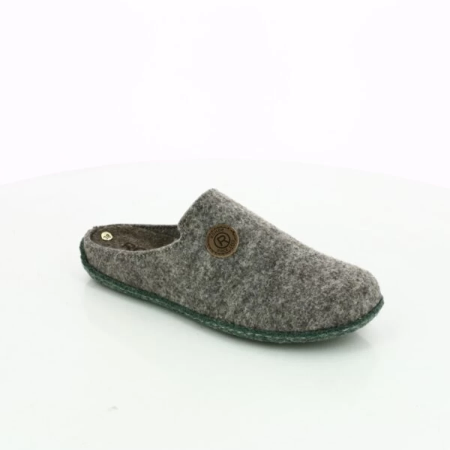 Kevin Comfortable Brown Slippers for Men and Women - Soft Rohde Style Indoor and Outdoor Slides
