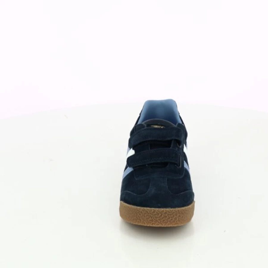 Kevin Men's Blue Velcro Strap Casual Shoes for Comfort and Style