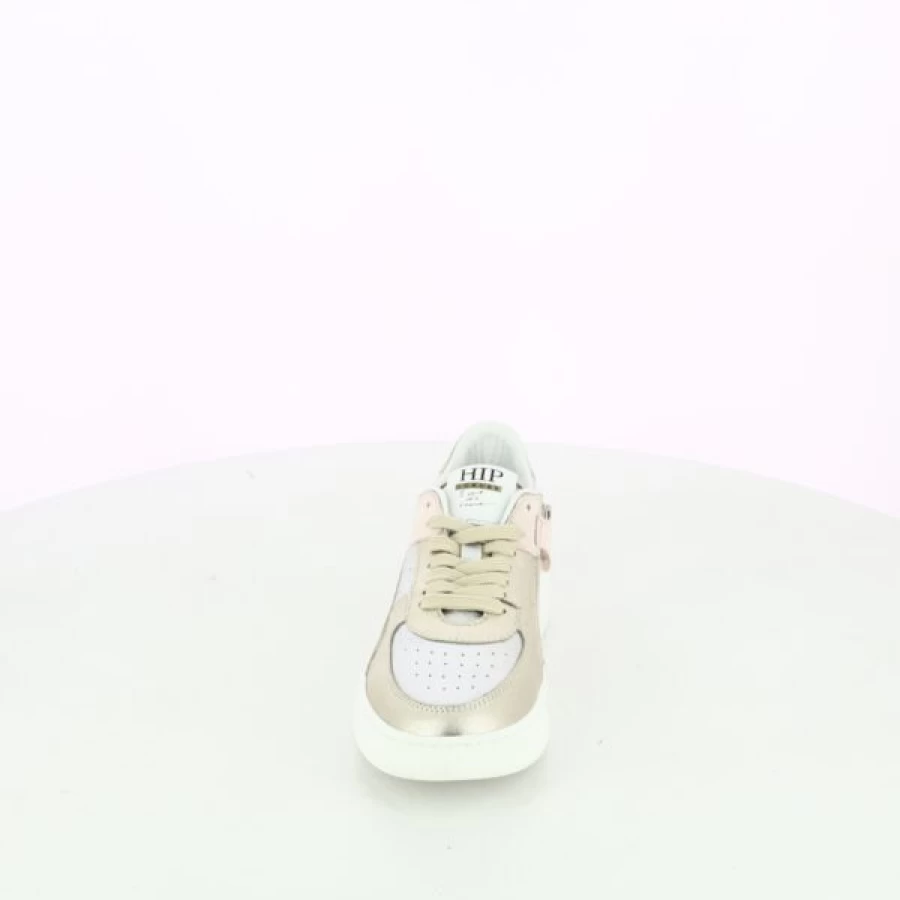 Kevin Gold Hip Lace-up Shoes for Women - Stylish Comfort & Fashion