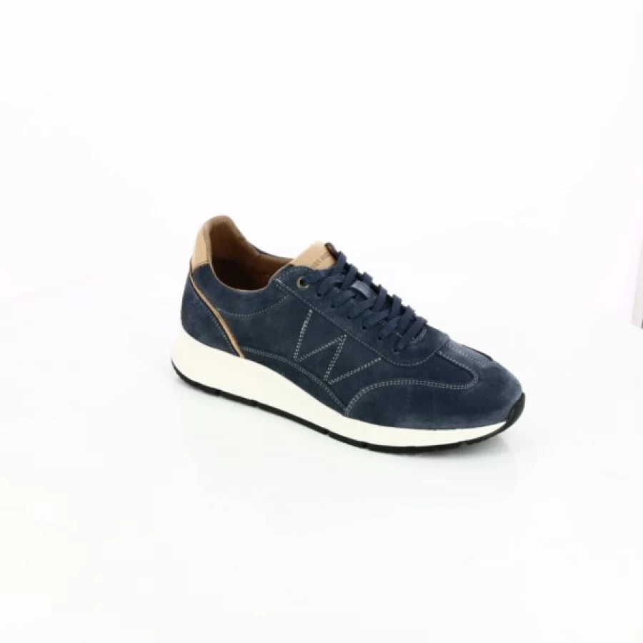 Kevin Blue Sneakers for Men - Lightweight Comfortable Casual Running Shoes