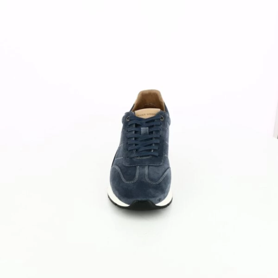 Kevin Blue Sneakers for Men - Lightweight Comfortable Casual Running Shoes