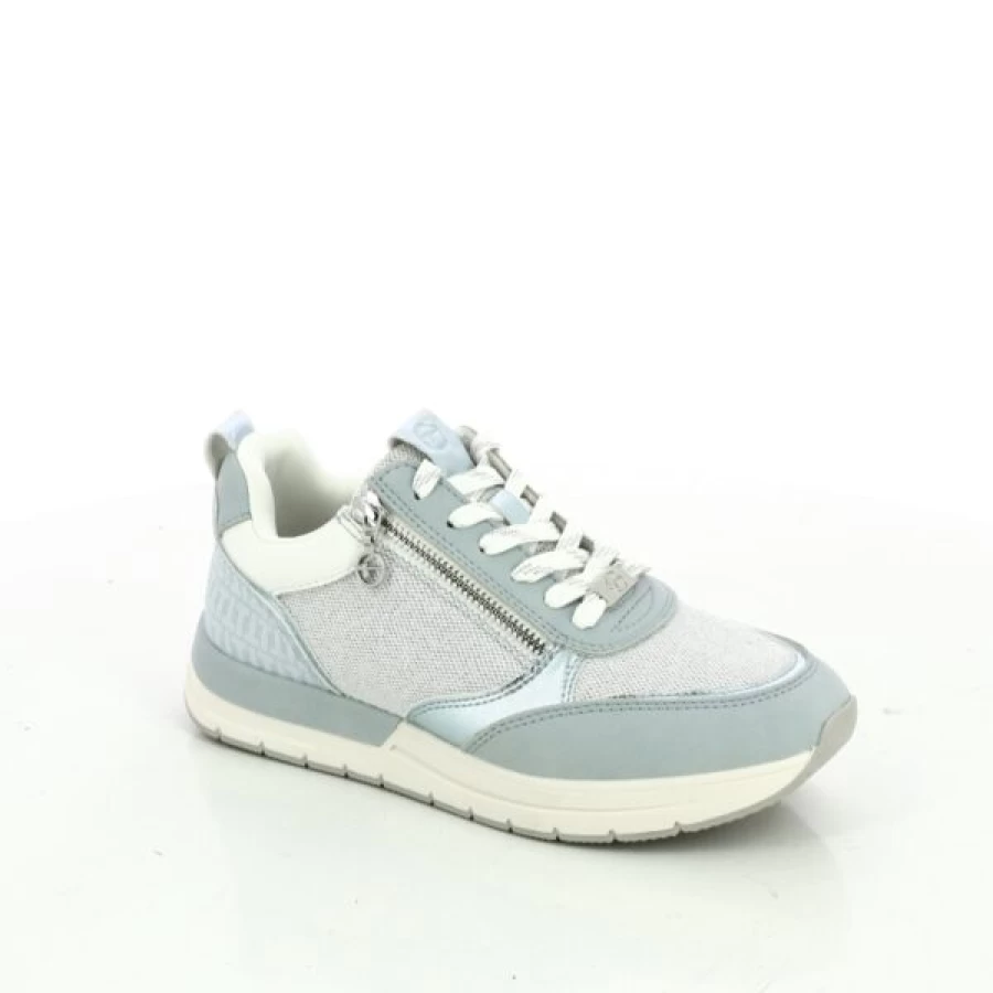 Kevin Blue Sneakers for Women - Comfortable Casual Walking Shoes