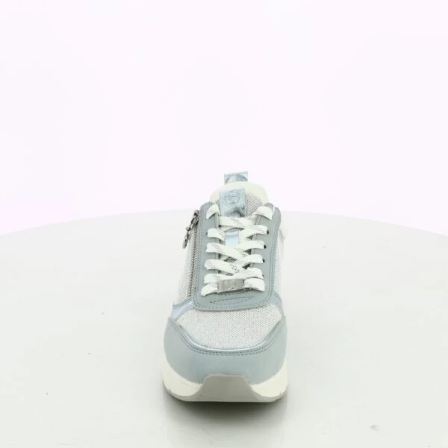 Kevin Blue Sneakers for Women - Comfortable Casual Walking Shoes