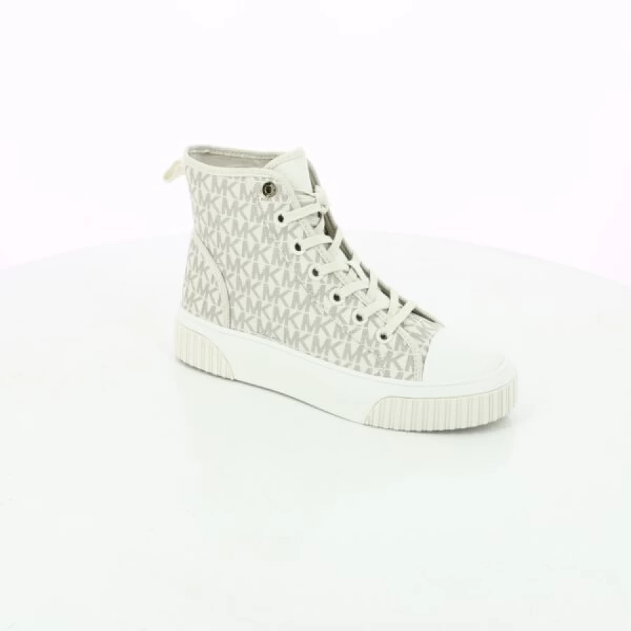 Kevin Beige Casual Sneakers for Women - Comfortable Fashion Walking Shoes