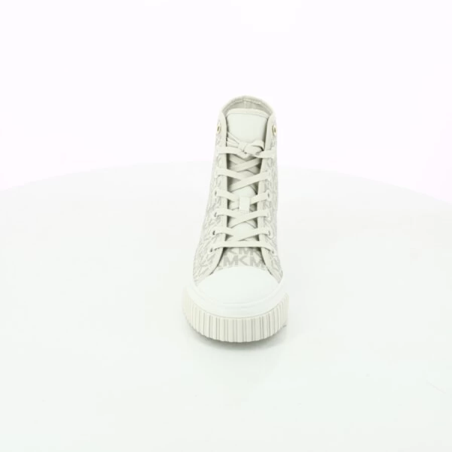 Kevin Beige Casual Sneakers for Women - Comfortable Fashion Walking Shoes