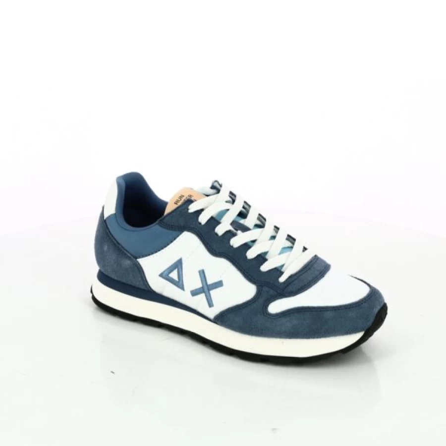 Kevin 68 Blue Sneakers - Men's Casual Shoes Lightweight Comfortable Basketball Sneakers