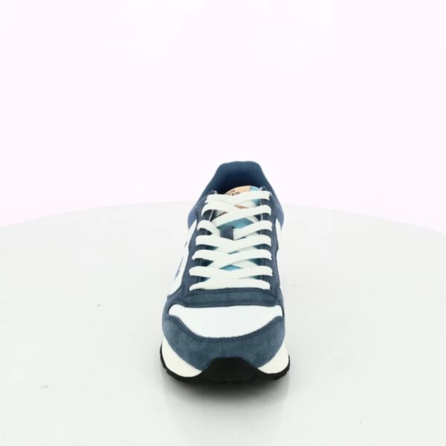 Kevin 68 Blue Sneakers - Men's Casual Shoes Lightweight Comfortable Basketball Sneakers