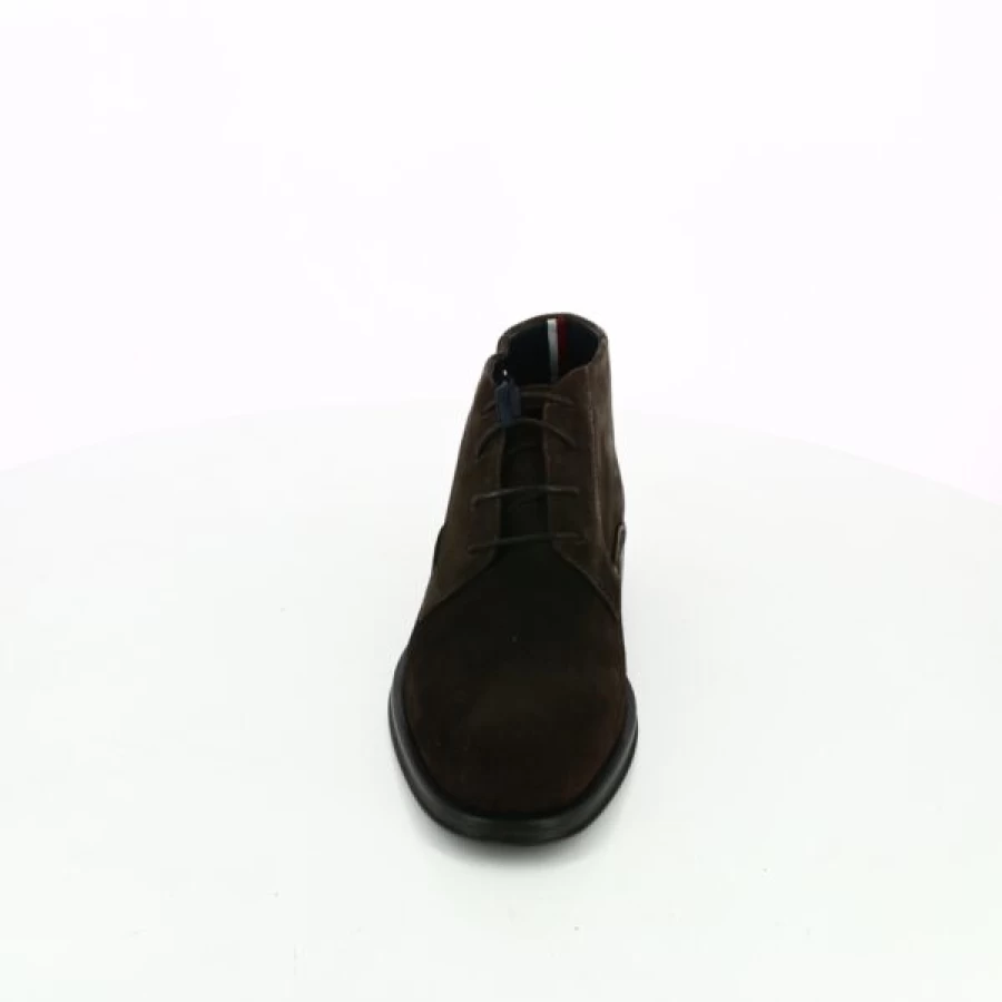 Kevin Brown Leather Boots for Men - Stylish Casual Ankle Boots
