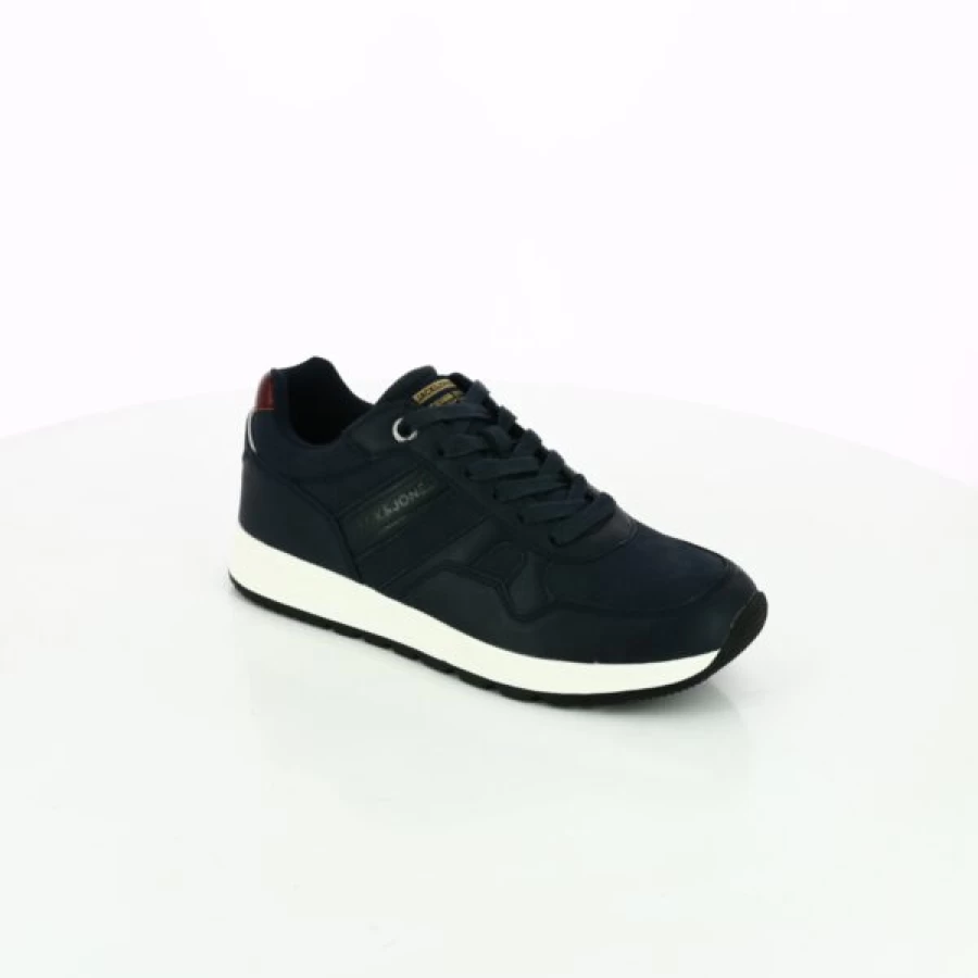 Kevin Blue Sneakers for Men - Casual Comfortable Athletic Shoes