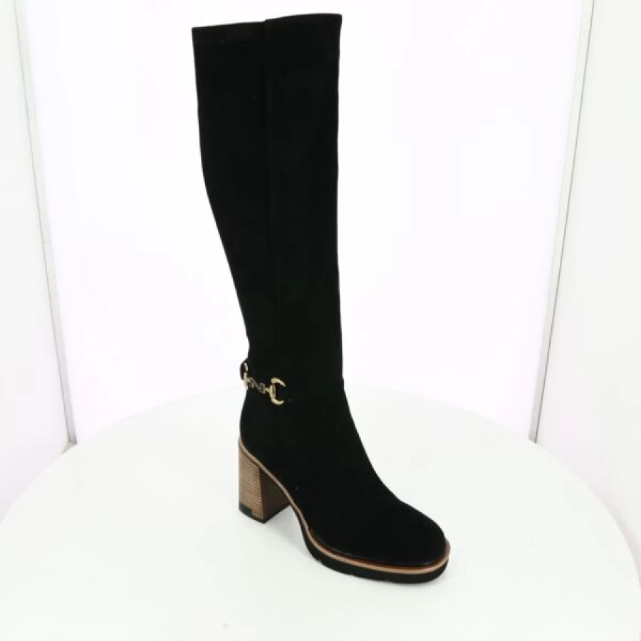 Kevin Baume Boots for Men - Black Leather Ankle Boots for Style & Comfort