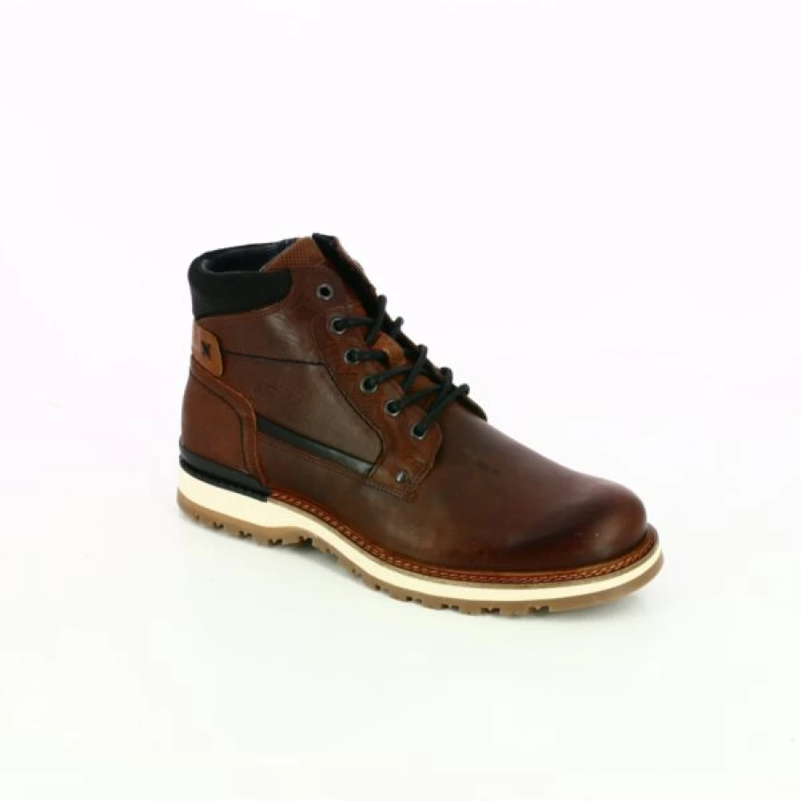Kevin Rapid Soul Boots - Cognac Leather Ankle Boots for Men & Women, Comfortable & Stylish