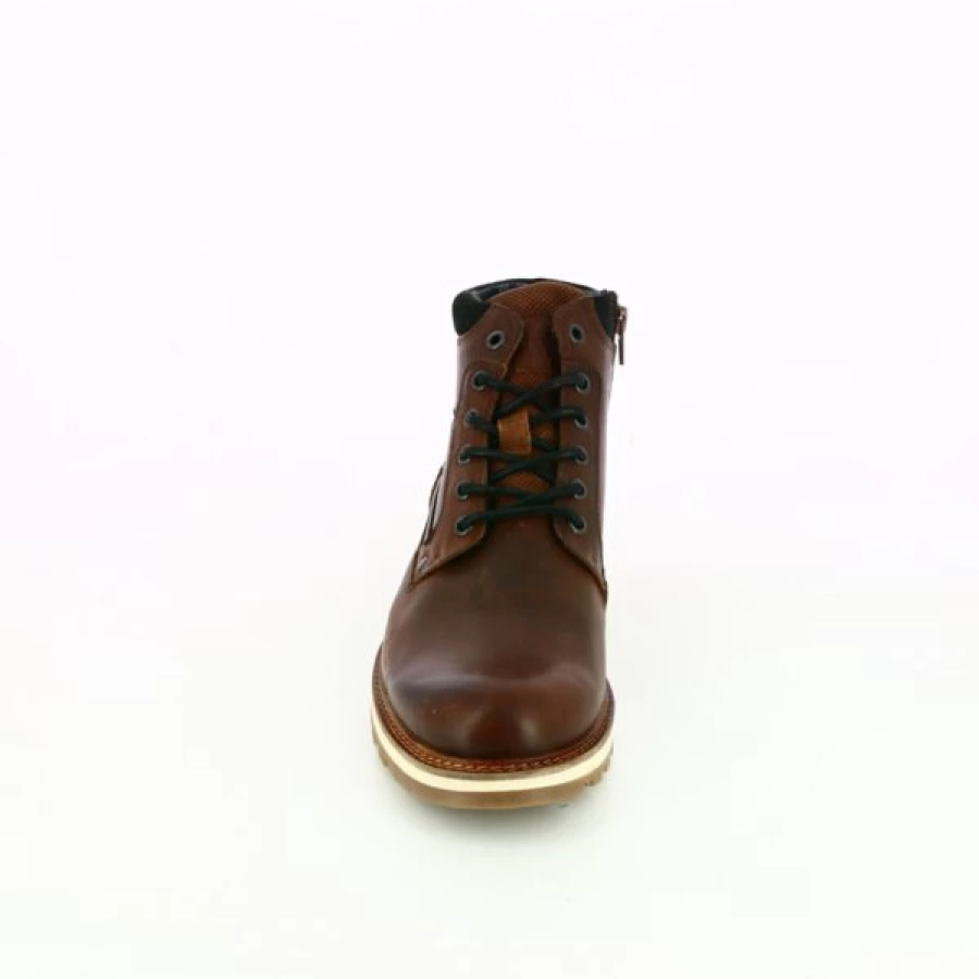 Kevin Rapid Soul Boots - Cognac Leather Ankle Boots for Men & Women, Comfortable & Stylish
