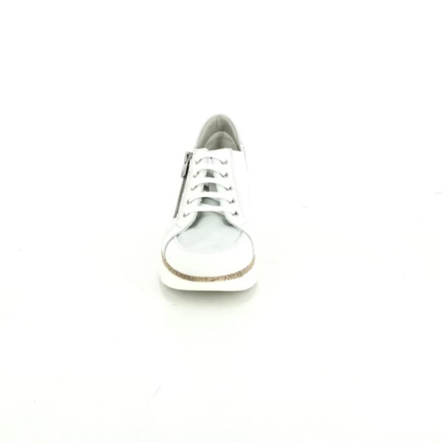 Kevin White Sneakers for Men - Classic Casual Baskets Shoes