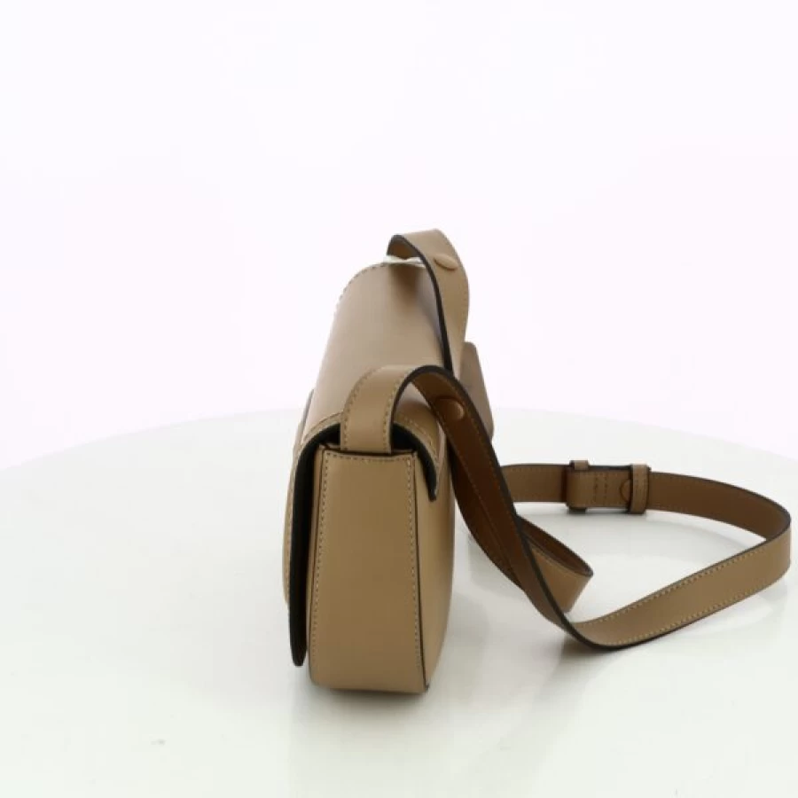 Kevin Leather Handbags for Women - Stylish Cognac Shoulder Bag