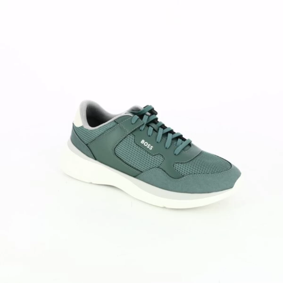 Kevin Green Sneakers for Men - Stylish Casual Shoes Comfortable Lightweight Baskets
