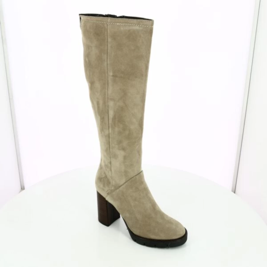 Kevin Gioia Women's Ankle Boots in Beige - Stylish Casual Leather Booties for Everyday Wear