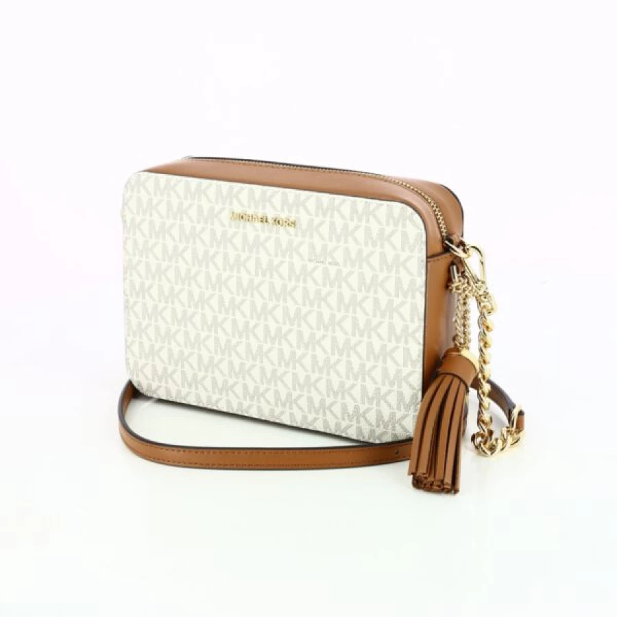 Kevin Beige Handbag for Women - Stylish Designer Tote & Crossbody Purse
