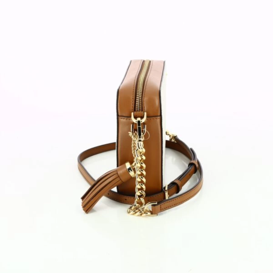 Kevin Beige Handbag for Women - Stylish Designer Tote & Crossbody Purse