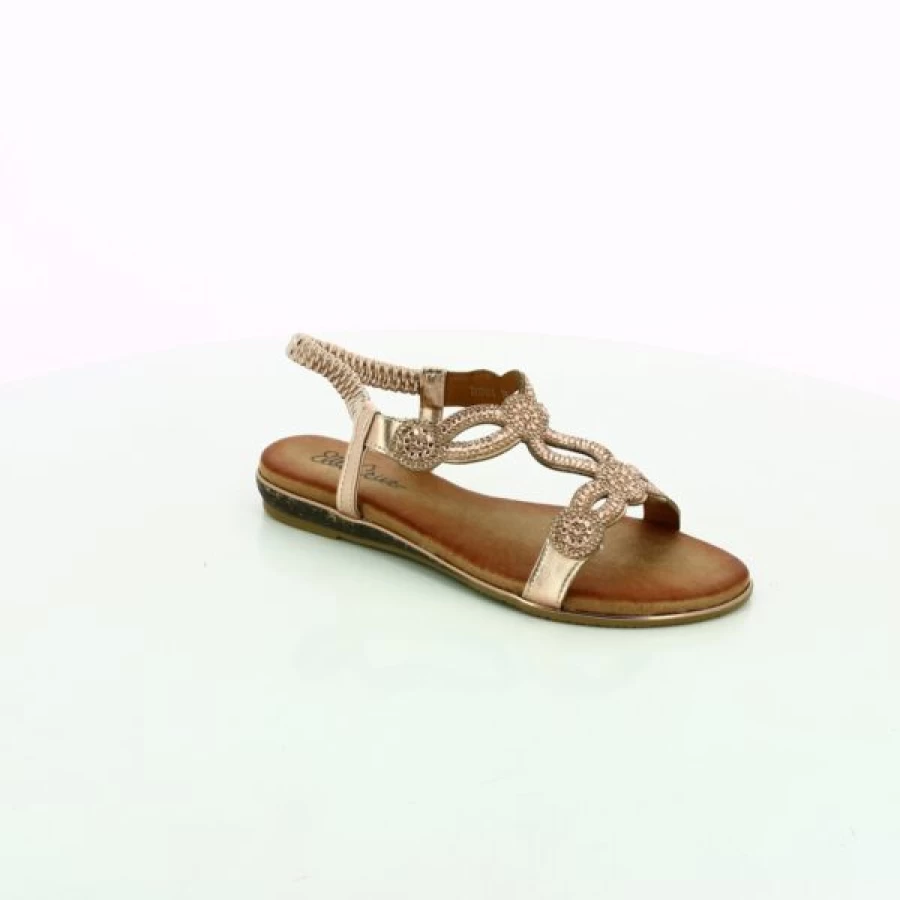 Kevin Ella Cruz Women's Pink Sandals - Comfortable & Stylish Footwear