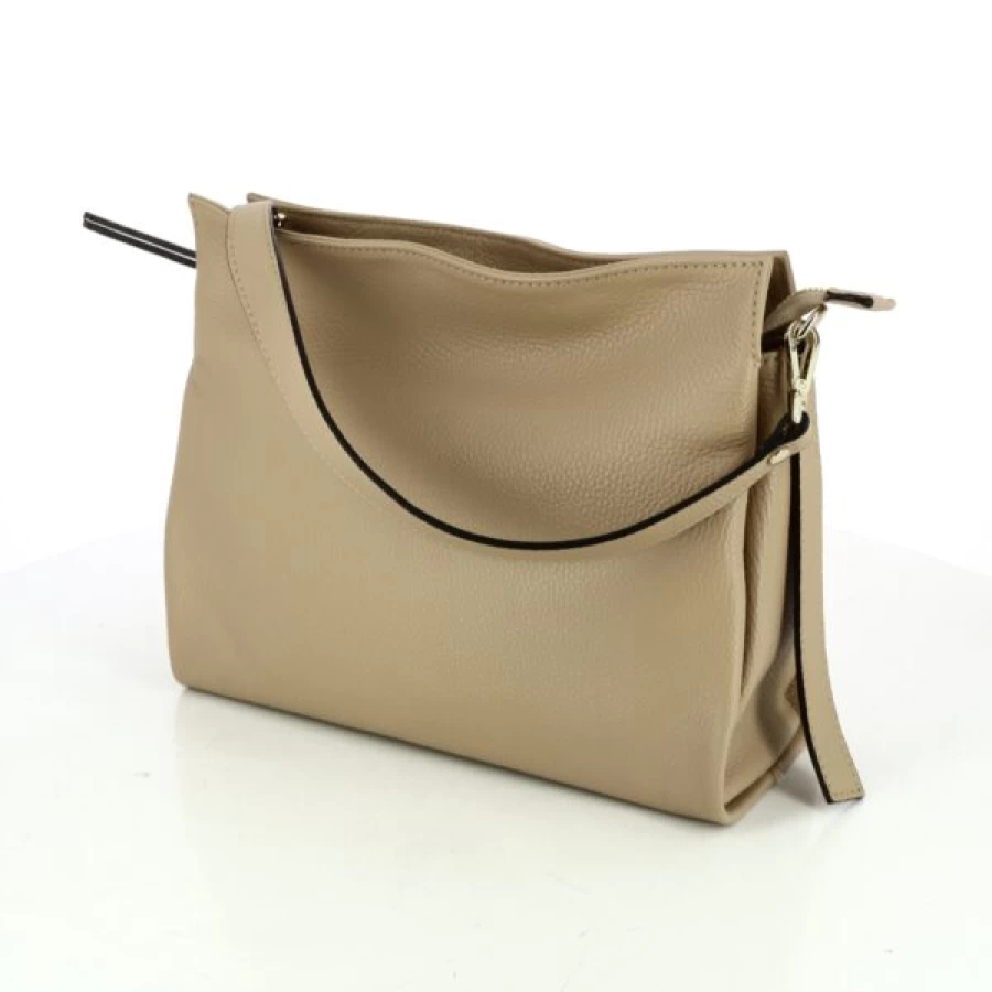 Kevin Handbags for Women - Premium Cognac Leather Shoulder Bag by Carol J. Design