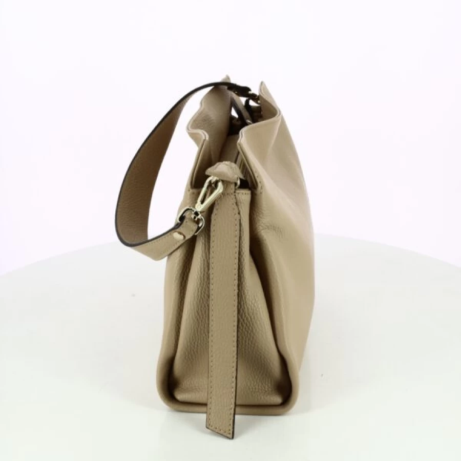 Kevin Handbags for Women - Premium Cognac Leather Shoulder Bag by Carol J. Design