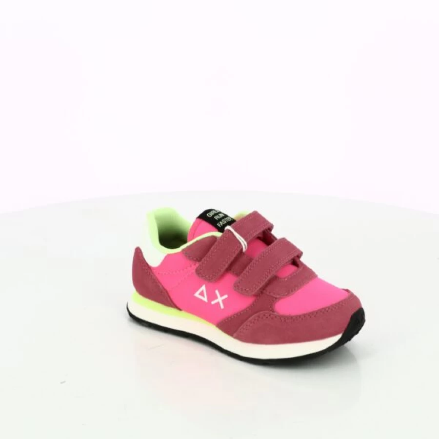 Kevin Fuchsia Sneakers - Women's Lightweight Running Shoes Size 68 Sun Collection