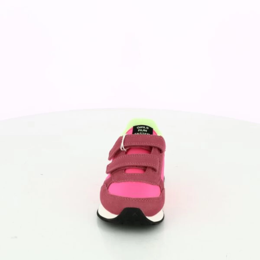 Kevin Fuchsia Sneakers - Women's Lightweight Running Shoes Size 68 Sun Collection