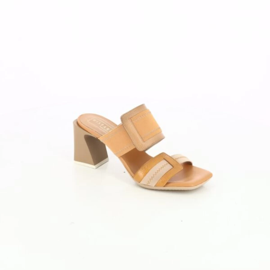 Kevin Women's Orange Sandals - Comfortable Hispanitas Style Summer Footwear