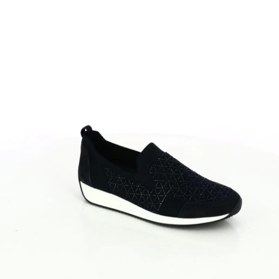 Kevin Ara Slip-On Moccasins for Men - Comfortable Blue Loafers for Casual Wear