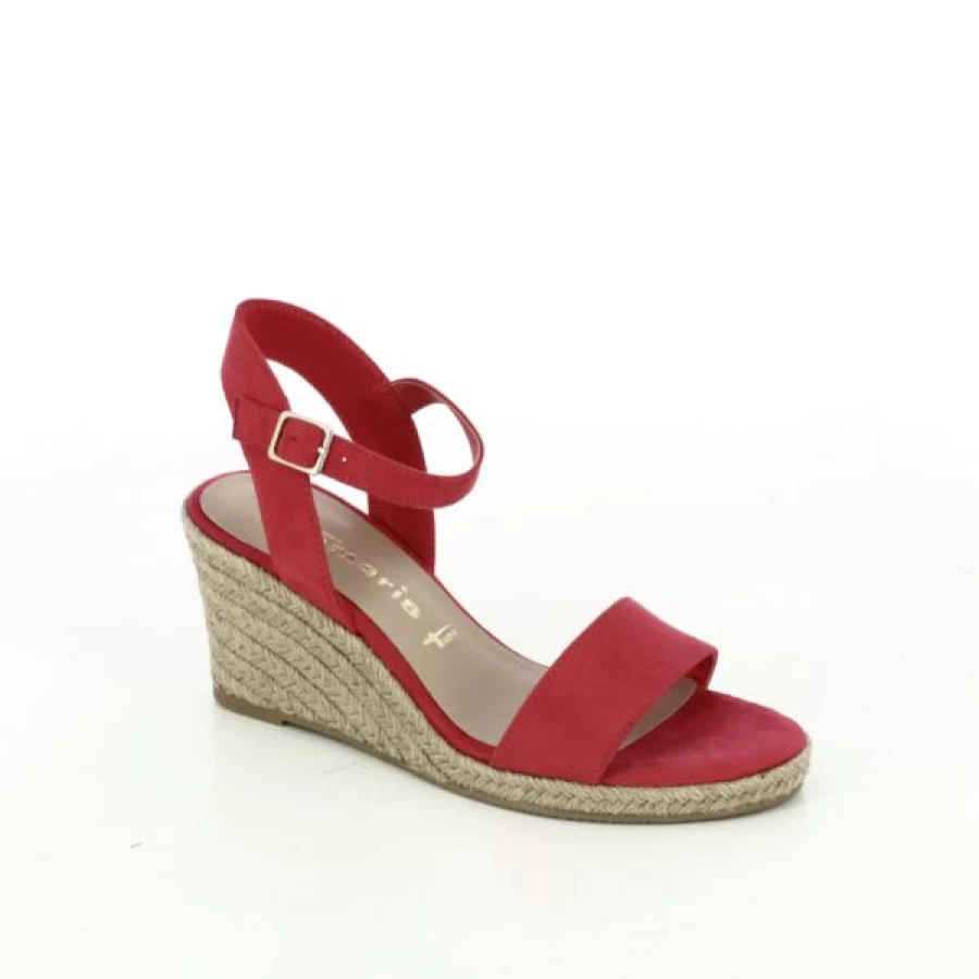 Kevin Women's Fuchsia Sandals - Comfortable Summer Footwear