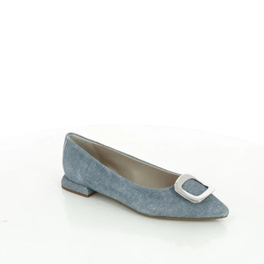 Kevin Gioia Blue Leather Loafers - Men's Casual Moccasin Shoes for Comfort & Style