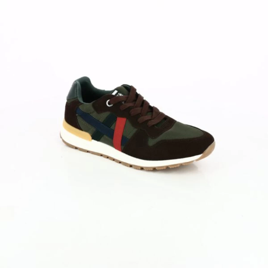 Kevin Green Sneakers for Men - Stylish Casual Shoes by Kevin