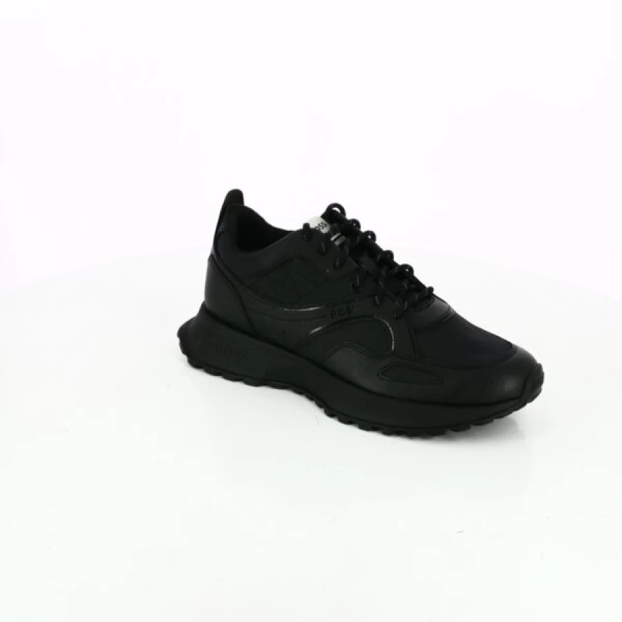 Kevin Black Sneakers - Men's Casual Shoes for Comfort & Style