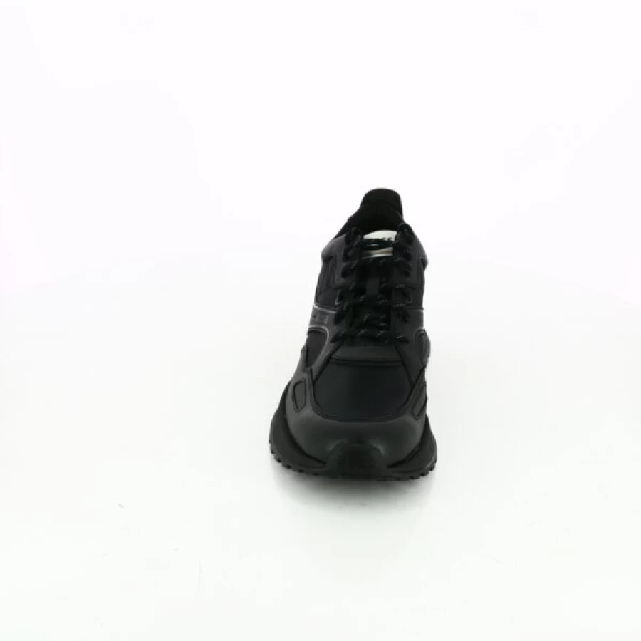 Kevin Black Sneakers - Men's Casual Shoes for Comfort & Style