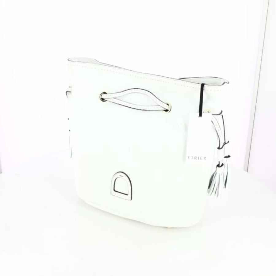 Kevin Etrier Handbags for Women - Elegant White Designer Purse & Tote