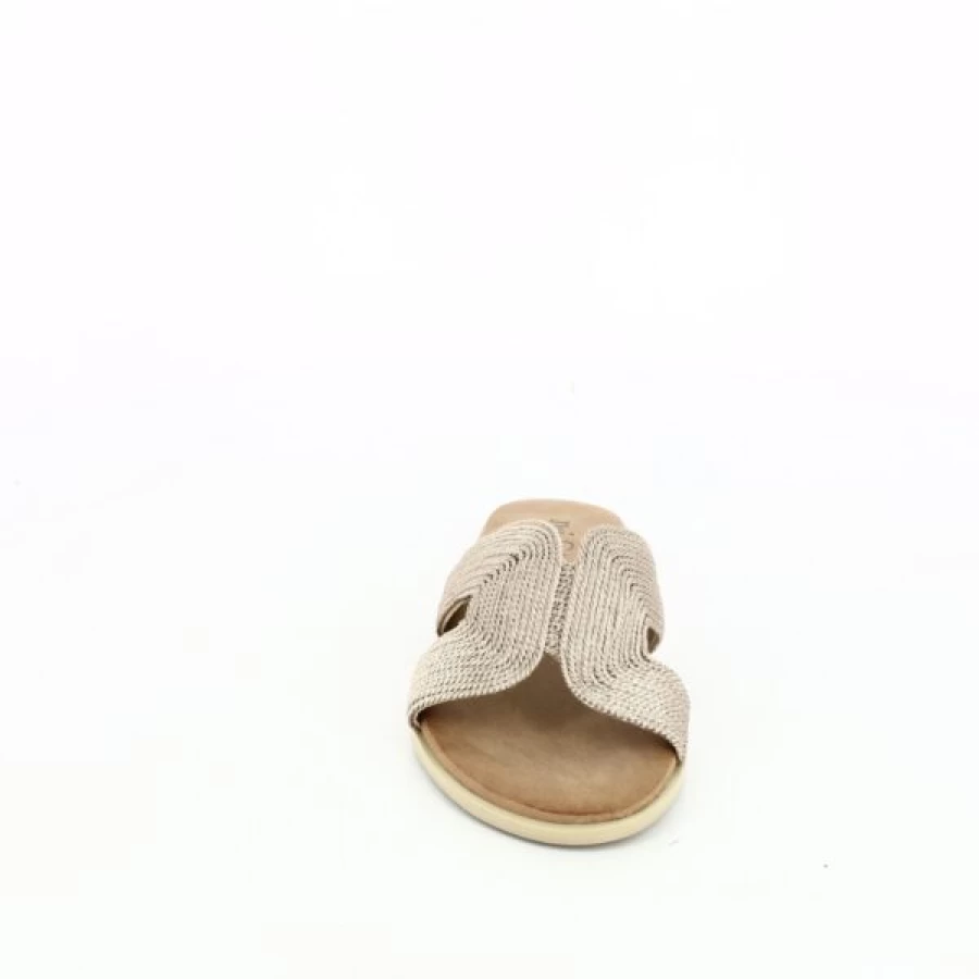 Kevin Bronze Slippers for Women - Comfortable & Stylish Mia & Jo Design