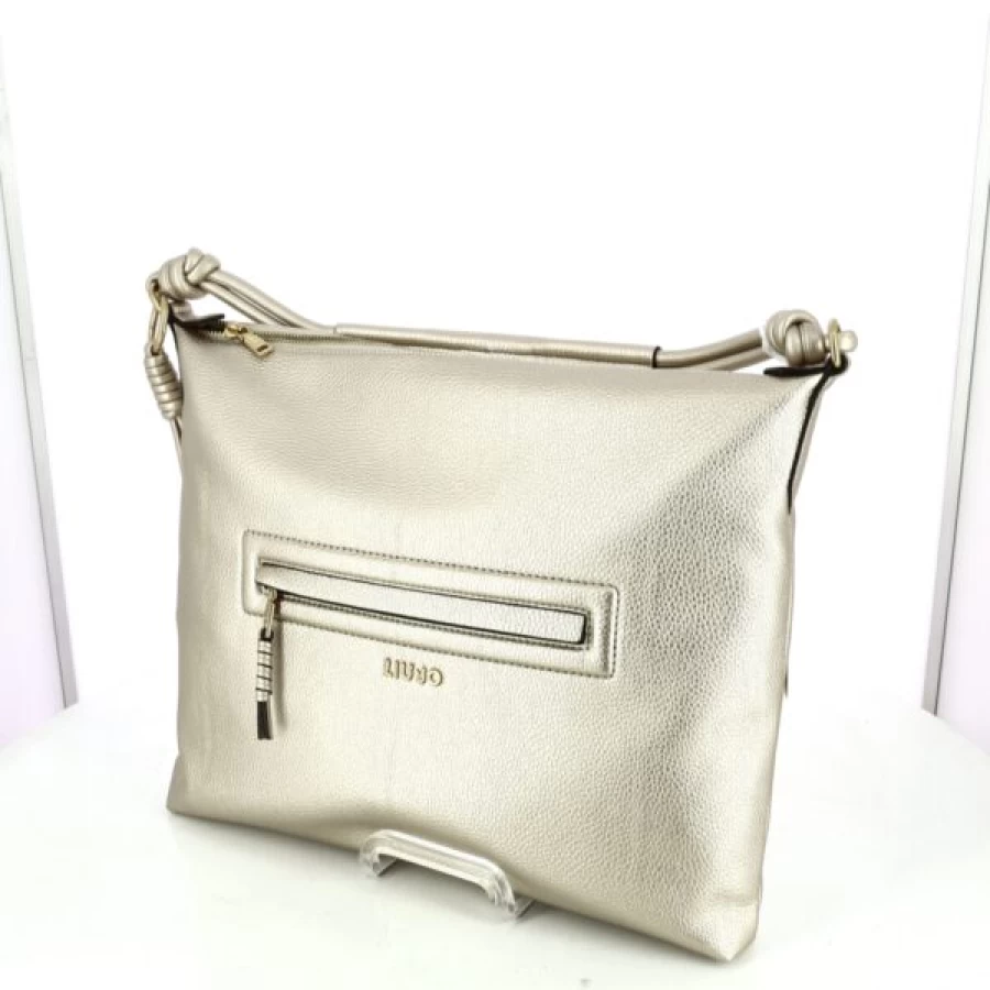 Kevin Gold-Tone Handbags for Women - Elegant & Stylish Designer Purses