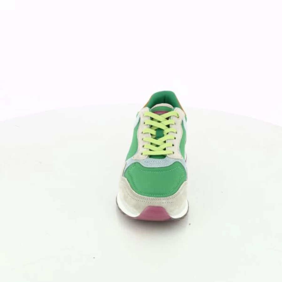 Kevin Hoff Sneakers - Green Casual Shoes for Men | Lightweight & Comfortable