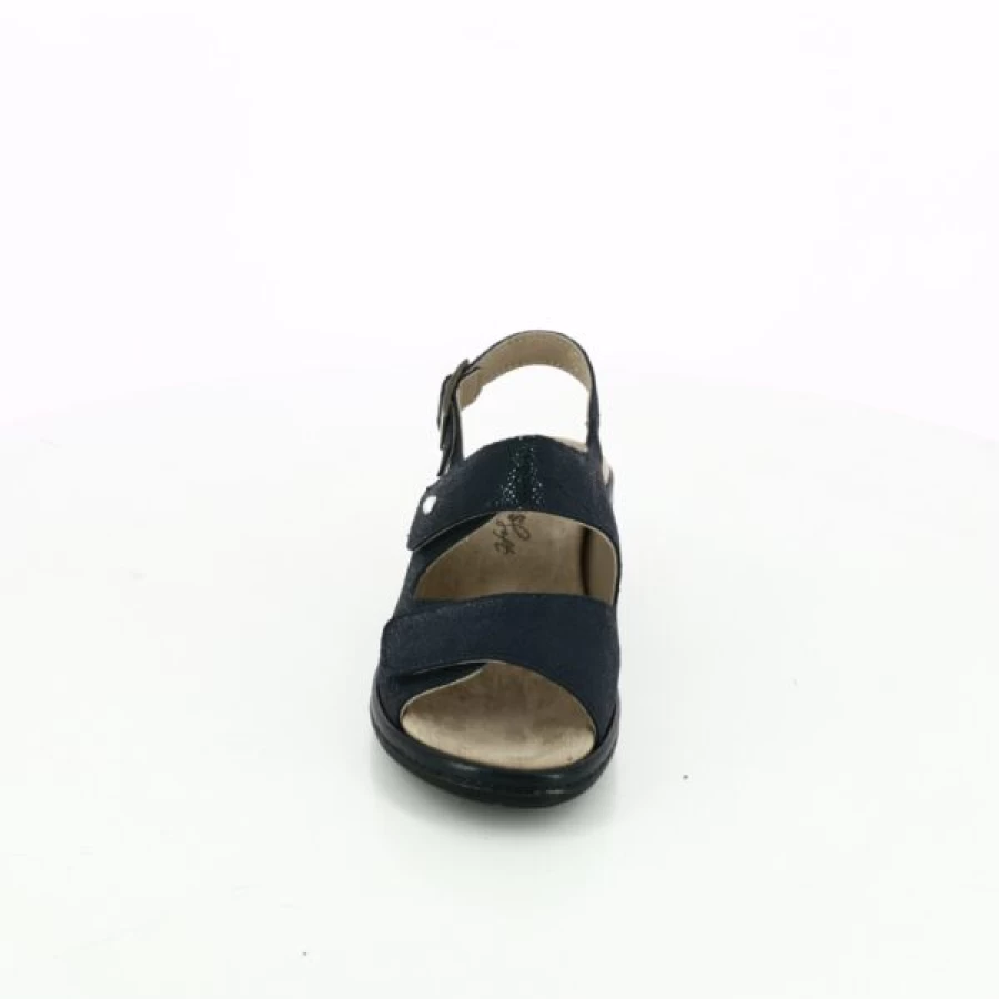"Kevin Men's Blue Cypress Sandals – Comfortable Beach Footwear"