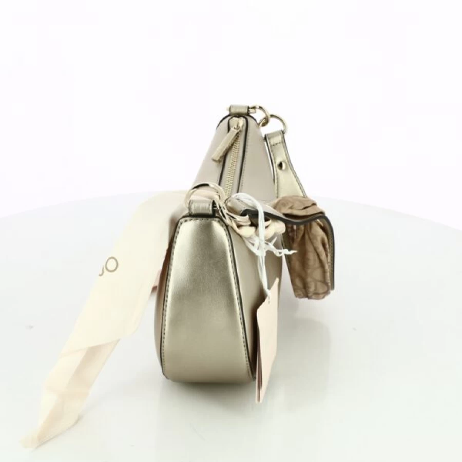 Kevin Gold-Tone Handbags for Women - Elegant Designer Purses & Luxury Totes