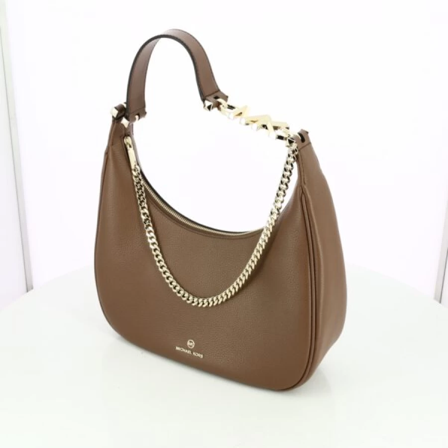 Kevin Genuine Leather Handbags for Women - Stylish Cognac Shoulder Bag, Luxury Designer Purse