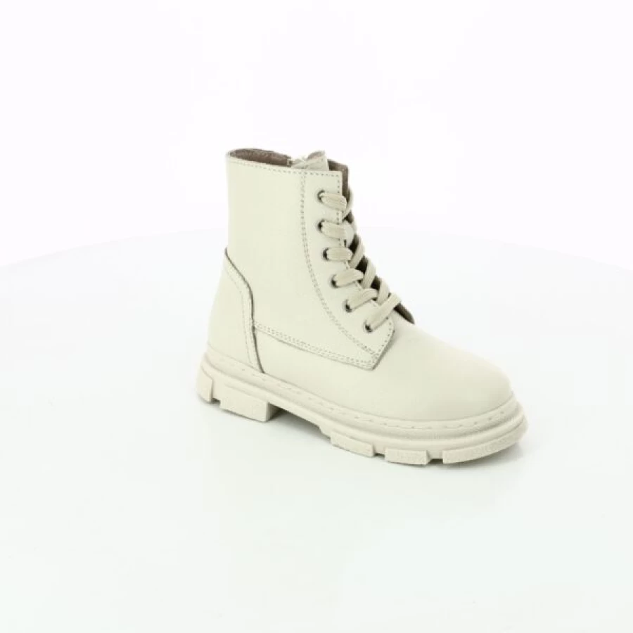 Kevin Women's Beige Cypres Ankle Boots - Stylish Casual Bottines for Everyday Wear