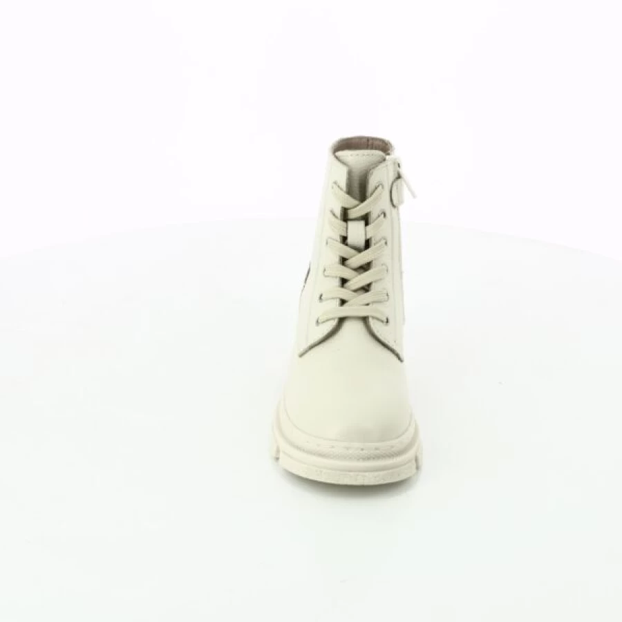 Kevin Women's Beige Cypres Ankle Boots - Stylish Casual Bottines for Everyday Wear