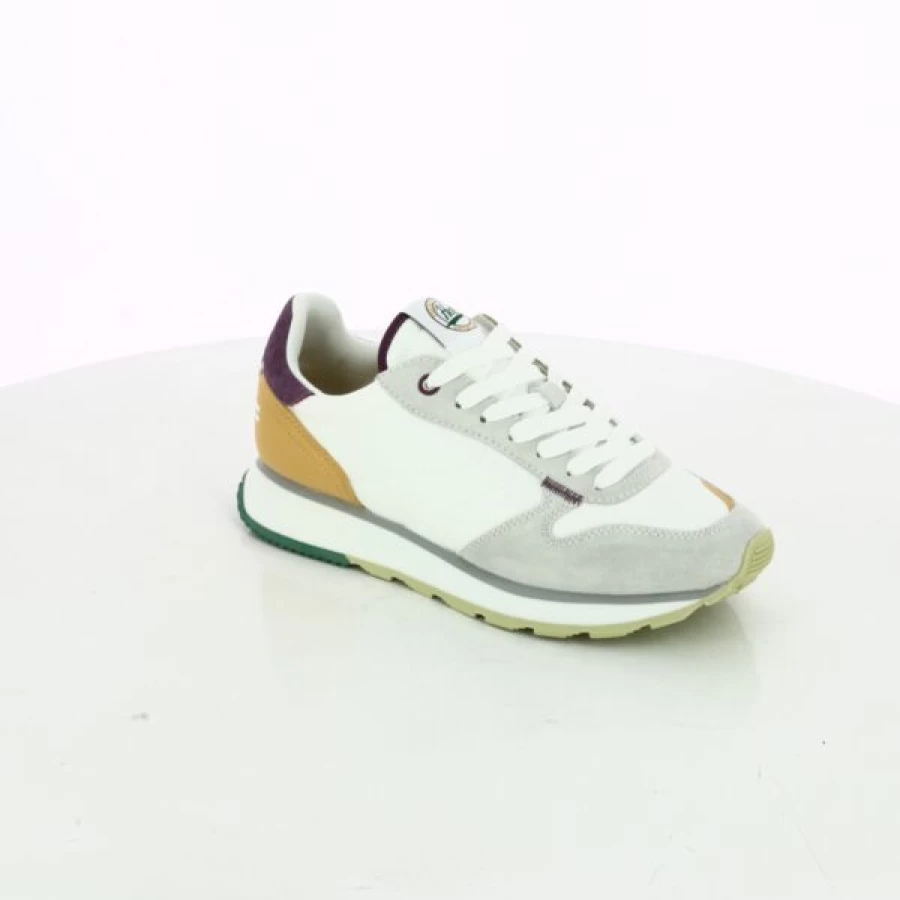 Kevin Hoff White Sneakers - Classic Casual Shoes for Men & Women