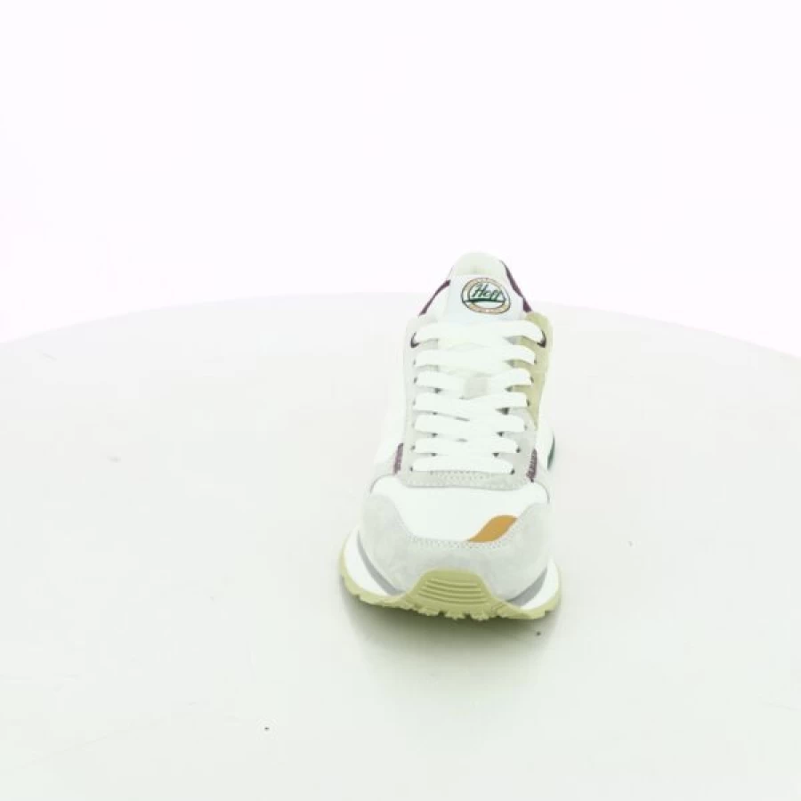 Kevin Hoff White Sneakers - Classic Casual Shoes for Men & Women