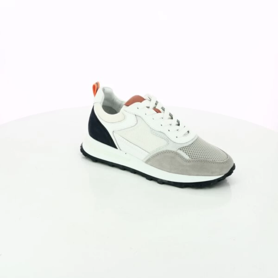 Kevin Cypres Gray Sneakers for Men - Lightweight Comfortable Casual Shoes
