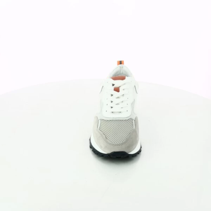 Kevin Cypres Gray Sneakers for Men - Lightweight Comfortable Casual Shoes