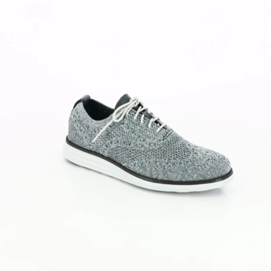 Kevin Gray Sneakers for Men - Lightweight Comfortable Casual Walking Shoes